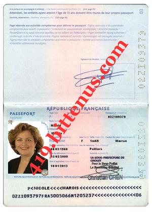 marois passport